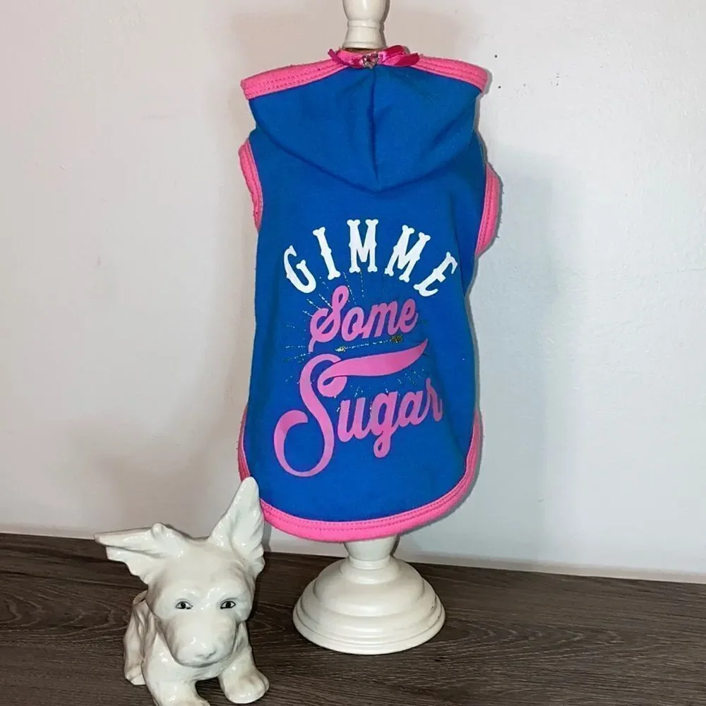 Sweatshirt Hoodie with Bling
